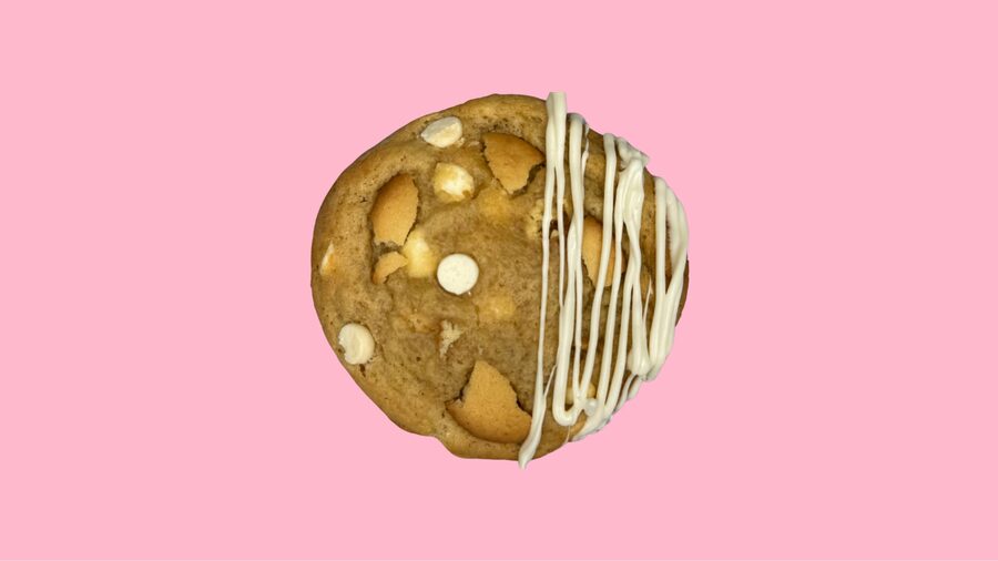 Banana Pudding cookie