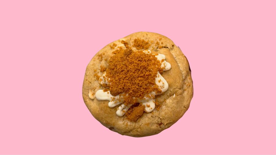 Stuffed Cookie Butter cookie