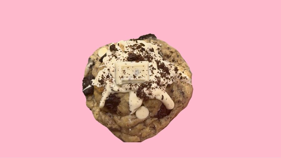 Cookies and Cream cookie