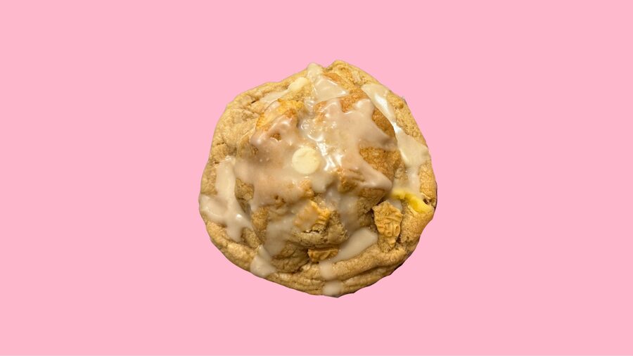 Lemon Drop cookie