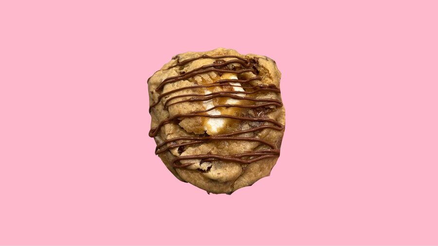 S'mores cookie
