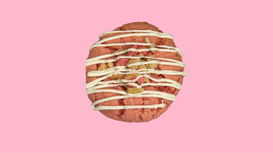 Strawberry Crunch cookie